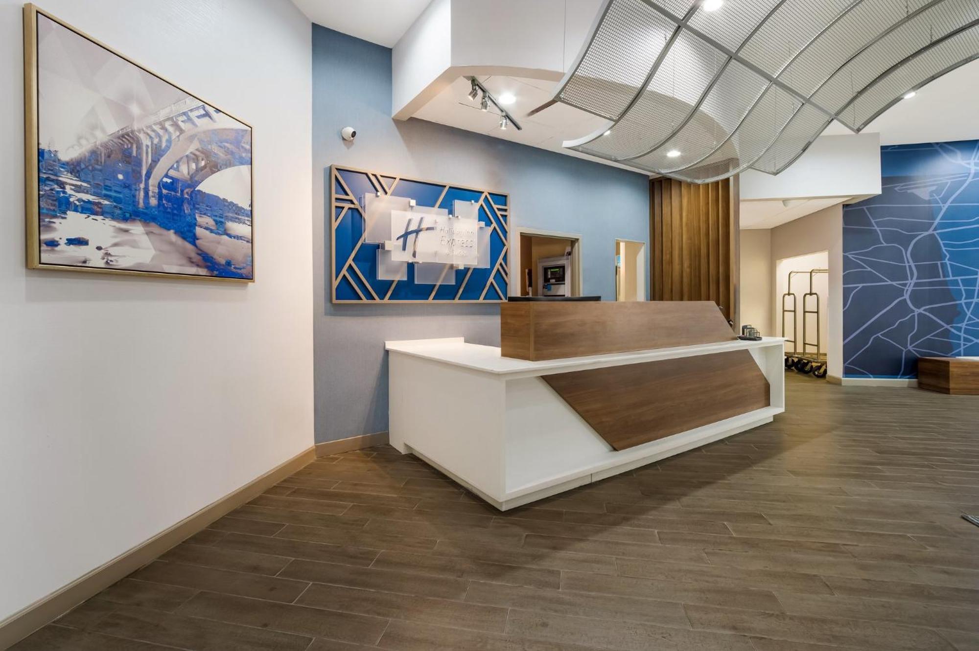 Holiday Inn Express & Suites Lexington By Ihg Ngoại thất bức ảnh
